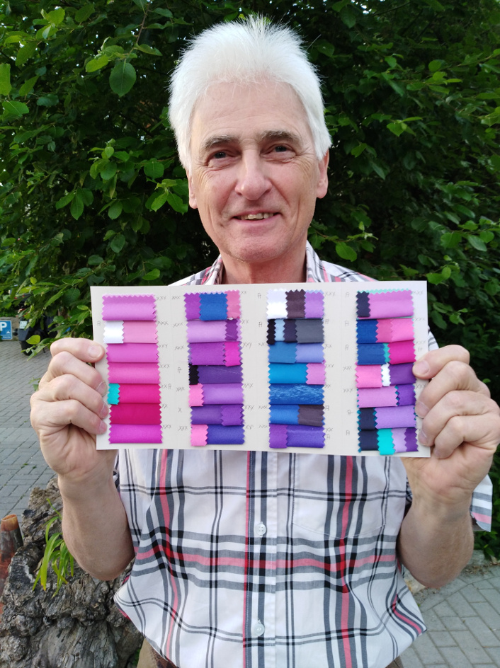 Erhard. mit Pass